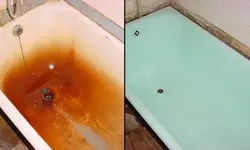 Реставрация чугунных ванн фото