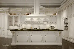 White Italian Kitchen Photo