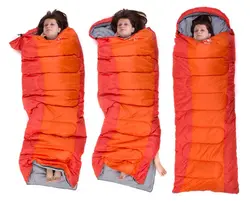 Winter sleeping bag photo