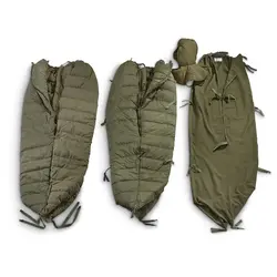 Winter sleeping bag photo