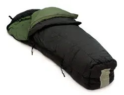 Winter sleeping bag photo