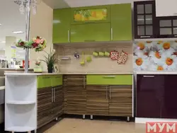 Кухня Эра Зебрано Фото