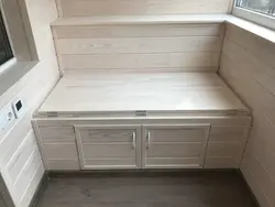 Ящик На Лоджии Фото