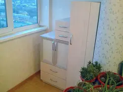 Комод на лоджию фото