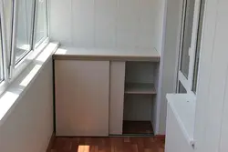 Lodjiya fotoşəkili üçün çekmeceli sandıq
