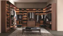 Wardrobe made of mdf photo