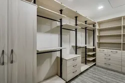 Wardrobe made of mdf photo