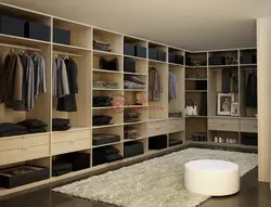 Wardrobe made of mdf photo