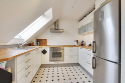 Kitchens with bevel photo
