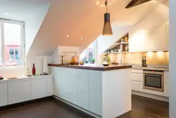 Kitchens with bevel photo