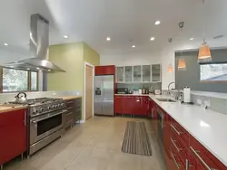 Дом 2 фото кухни