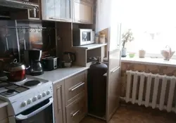 Photo of gas in the kitchen