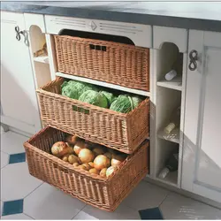 Vegetables in the kitchen photo