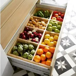 Vegetables In The Kitchen Photo