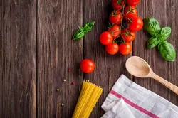 Vegetables In The Kitchen Photo