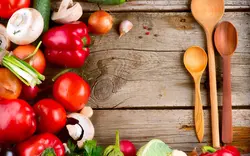 Vegetables in the kitchen photo