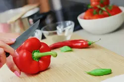 Овощи На Кухне Фото
