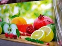 Fruits in the kitchen photo