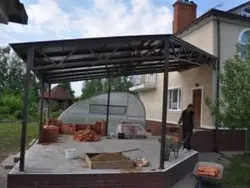 Ас үйге арналған тенттердің фотосы