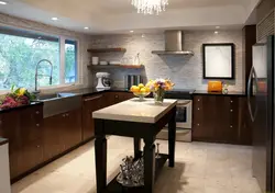 Kitchen desktop photo