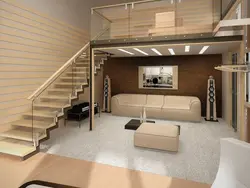 Меҳмонхона бо акс mezzanine