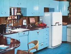 Kitchen 50s photo