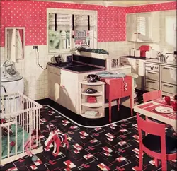 Kitchen 50s photo