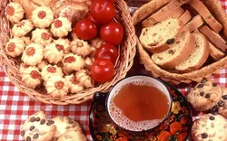 Sweets in the kitchen photo