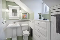 Bath with ladder photo
