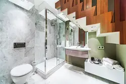 Nərdivan fotoşəkili olan hamam