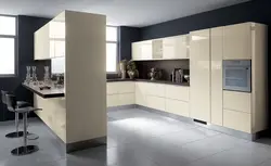 Шафы стыльныя кухні фота