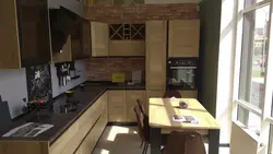Halifax oak kitchen photo
