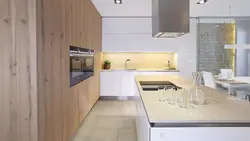 Дуб Галифакс Кухня Фото