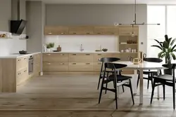 Дуб галифакс кухня фото