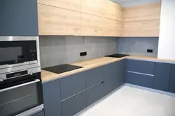 Дуб галифакс кухня фото