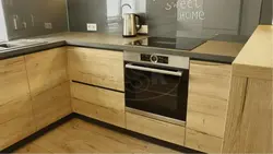 Дуб галифакс кухня фото