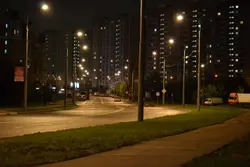 Фото город спальный район