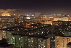 Foto şəhər yaşayış sahəsi