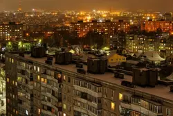 Фото город спальный район