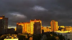 Фото город спальный район