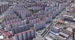 Фота горад спальны раён