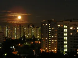 Фото город спальный район