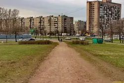 Фото город спальный район