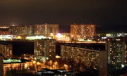 Фота горад спальны раён