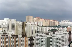 Фото город спальный район