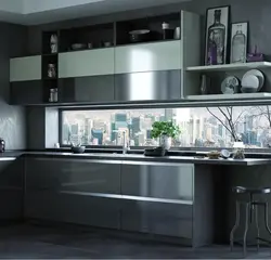 Акси ошхона ранги пӯлод
