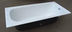 Çuqun vanna 170x70 şəkil