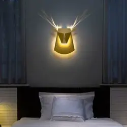 Night light in the bedroom photo