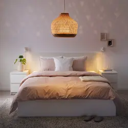 Night light in the bedroom photo