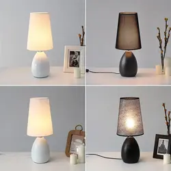 Night light in the bedroom photo